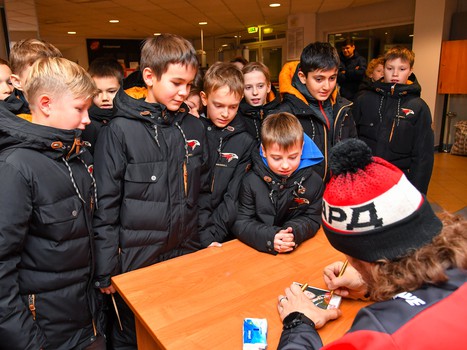 Карри Рямё в Омске