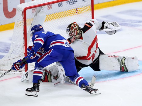 26.08.2019. СКА - «Авангард» 2:1