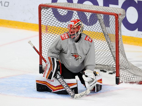 Тренировка «Авангарда» перед матчем с «Салаватом Юлаевым»