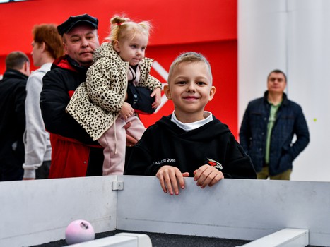 День рождения Хоккейной Академии «Авангард» на G-Drive Арене