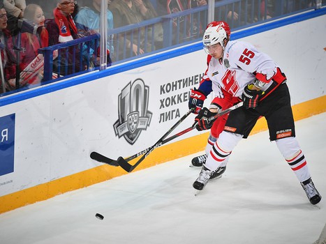 30.09.2017. "Локомотив" - "Авангард" 2:3