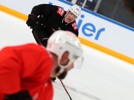 Раскатка «Авангарда» перед выездным матчем с «Ак Барсом»