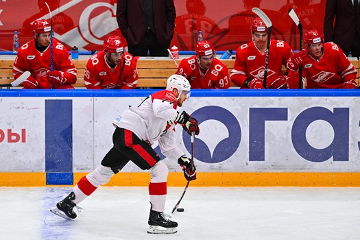 01.11.2022. «Спартак» - «Авангард» 2:4