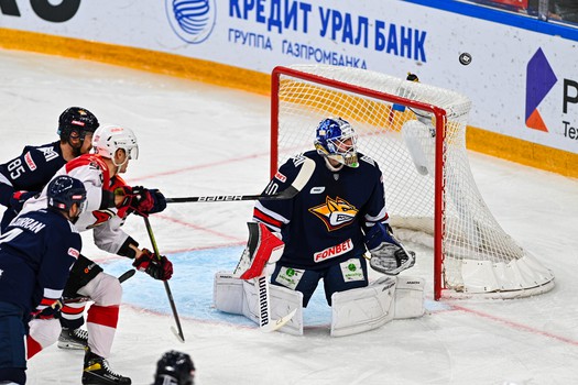 17.10.2022. «Металлург» - «Авангард» 7:4