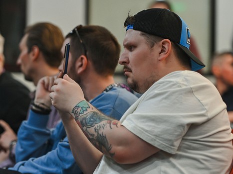 Пресс-конференция перед вторым раундом плей-офф