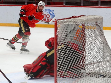 Открытая тренировка «Авангарда» перед плей-офф