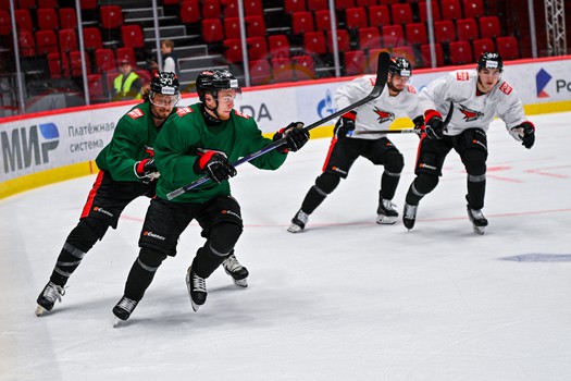 Открытая тренировка «Авангарда»