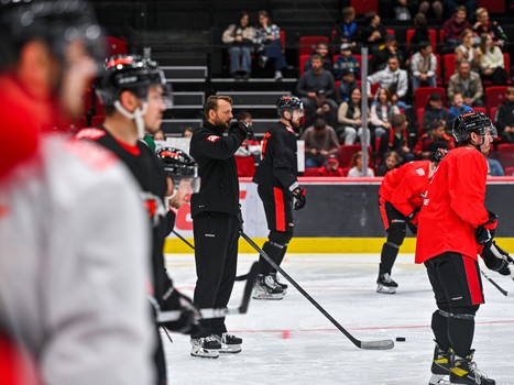 Открытая тренировка «Авангарда»