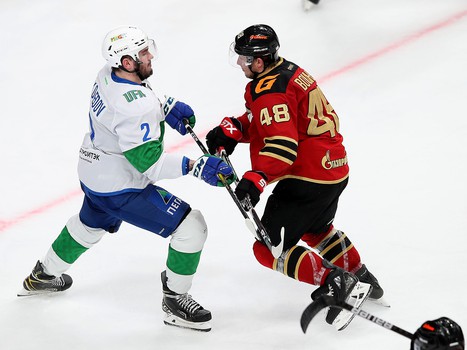 17.10.2020. «Авангард» - «Салават Юлаев» 3:4 Б