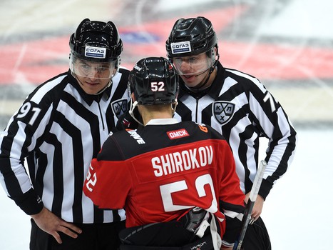 07.10.2018. «Авангард» - ЦСКА 2:4