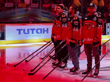 Закрытие сезона 2024/25 на G-Drive Арене