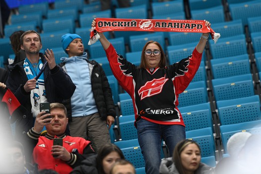 23.11.2025. «Барыс» - «Авангард» 2:5