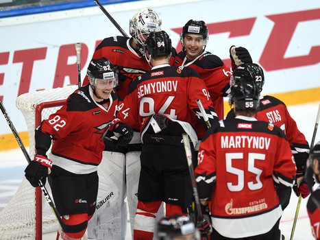 12.09.2018. "Авангард" - "Ак Барс" 2:1 Б