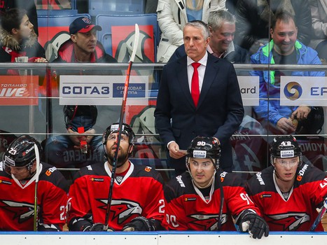 29.11.2018. «Авангард» - «Автомобилист» 3:0