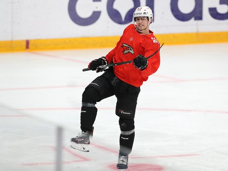 Раскатка «Авангарда» перед пятым матчем финальной серии с ЦСКА