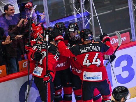 26.02.2025. «Авангард» - «Витязь» 4:3 ОТ