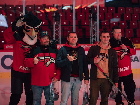 19.04.2025. Фан-зона на G-Drive Арене