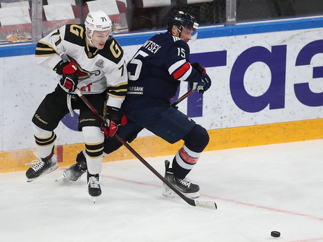 18.03.2022. «Металлург» - «Авангард» 1:8