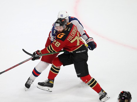 24.04.2021. Финал Кубка Гагарина, 4 матч. «Авангард» - ЦСКА 4:3 ОТ