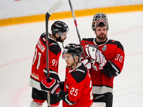 19.04.2019. «Авангард» - ЦСКА 2:3 ОТ