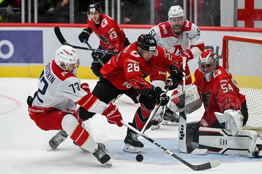 23.08.2025. «Авангард» - «Локомотив» 3:0