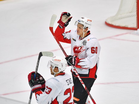 10.09.2017. "Сибирь" - "Авангард" 1:2 ОТ