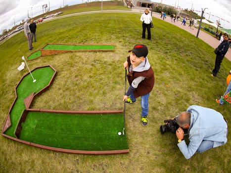 "Территория Авангарда". Часть 1. Площадь у "Арены Омск"