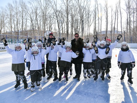 Рабочий визит Александра Крылова в Омск