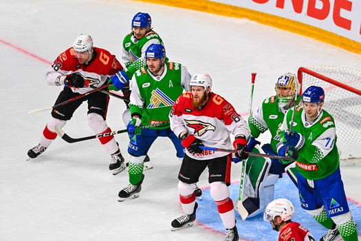 11.11.2022. «Салават Юлаев» - «Авангард» 3:4 Б