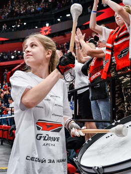 «Авангард» - «Металлург» 5:1. Вокруг матча