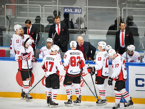 13.01.2017. "Северсталь" - "Авангард" 0:2