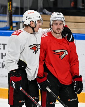 Тренировка «Авангарда» во Владивостоке