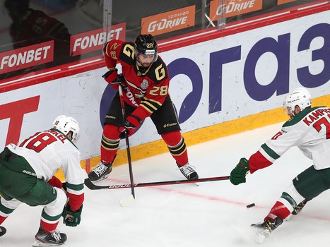 12.03.2022. «Авангард» - «Ак Барс» 2:0