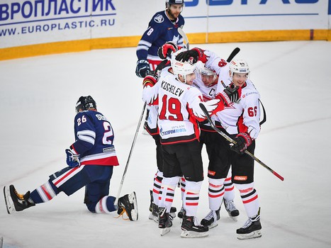 04.10.2017. "Нефтехимик" - "Авангард" 5:4