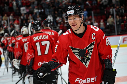 21.08.2025. «Авангард» - «Нефтехимик» 6:3