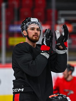 Открытая тренировка «Авангарда»