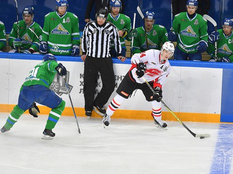 04.03.2018. "Салават Юлаев" - "Авангард" 6:4