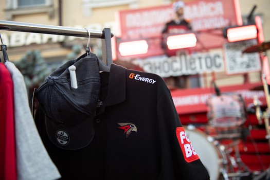 Василий Пономарёв на вечеринке Буэнос Летос