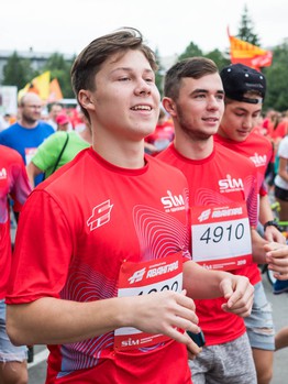 Как "Авангард" SIM-2018 бежал!