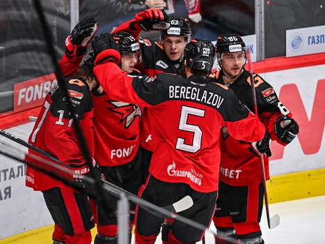 23.12.2022. «Авангард» - «Амур» 3:1