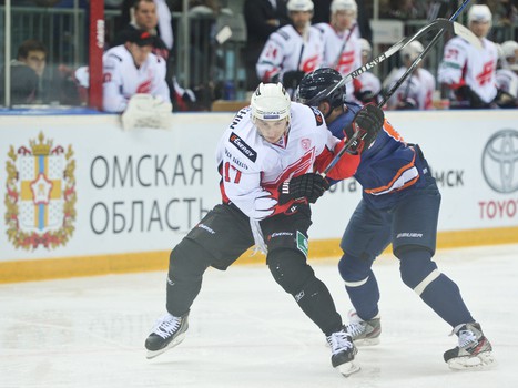 28.08.2014 "Авангард" - "Амур" 5:0