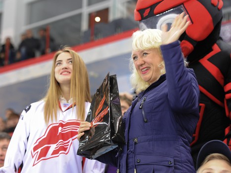 29.09.2016. "Авангард" - "Салават Юлаев" 2:5