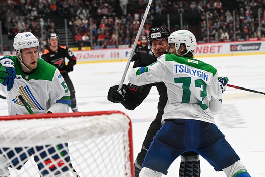 17.09.2025. «Авангард» - «Салават Юлаев» 3:2 ОТ