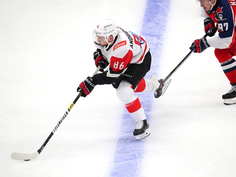 01.09.2019. ЦСКА - «Авангард» 1:3