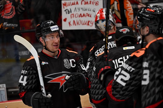 01.04.2026. «Авангард» - «Нефтехимик» 4:3 OT