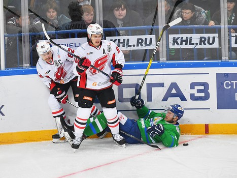 10.03.2018. "Салават Юлаев" - "Авангард" 2:1