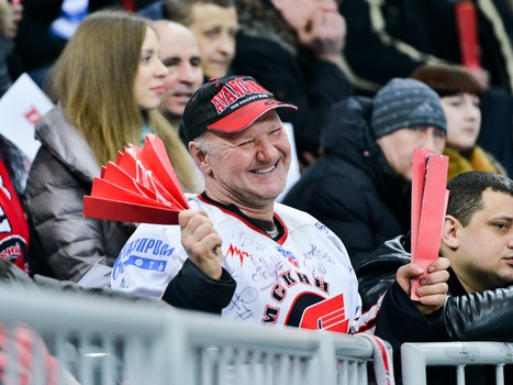 Наша атмосфера. Как поддерживали "Авангард" в сибирском дерби