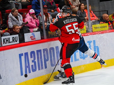 31.10.2023. «Авангард» - «Торпедо» 3:2