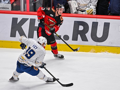 26.12.2022. «Авангард» - «Барыс» 5:2