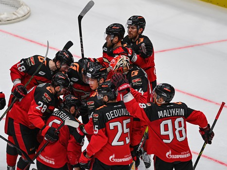 01.10.2022. «Авангард» - «Сибирь» 2:1